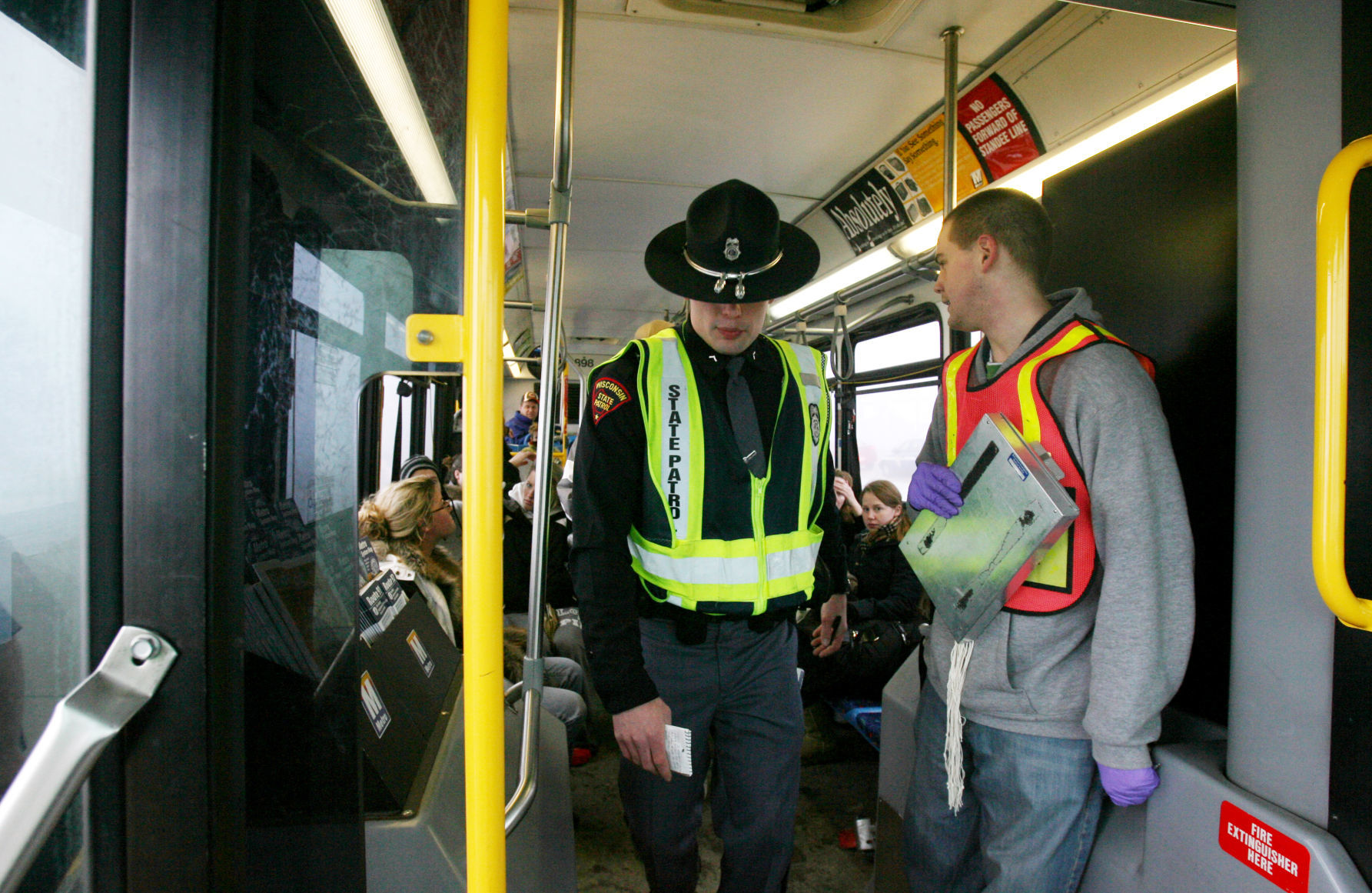 I-90 Patrol Bus